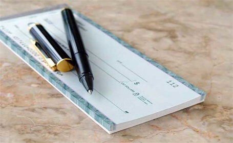 اجرای یکی از موارد قانون جدید صدور چک از پنجم فروردین 1400