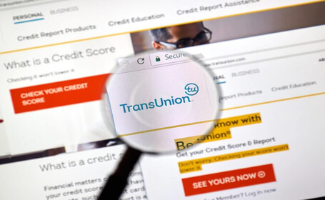 معرفی شرکت رتبه بندی اعتباری Transunion