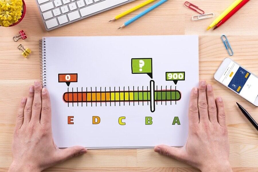 تاثیر رتبه اعتباری من در خرید اقساطی از فروشگاه های آنلاین